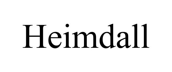 Trademark Logo HEIMDALL