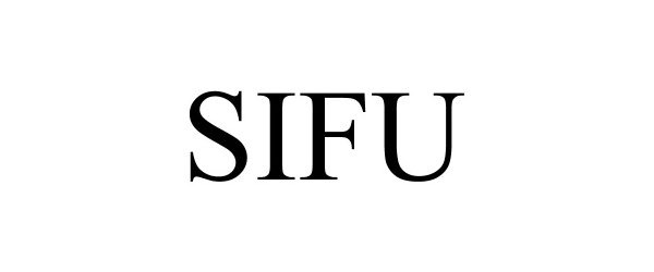 Trademark Logo SIFU