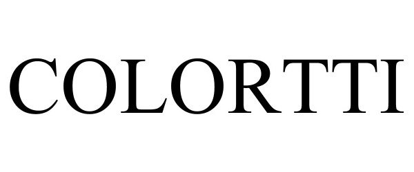Trademark Logo COLORTTI