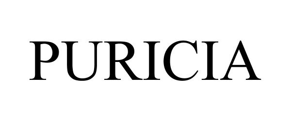 Trademark Logo PURICIA