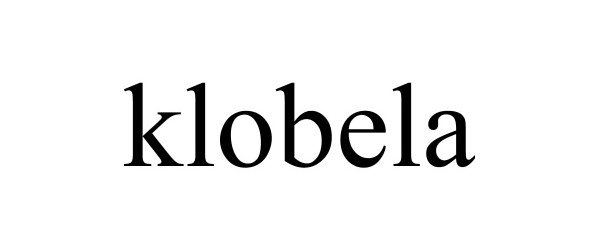 Trademark Logo KLOBELA