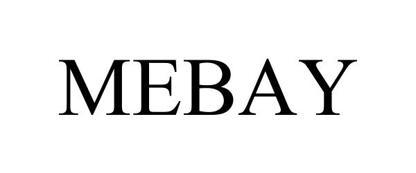 Trademark Logo MEBAY