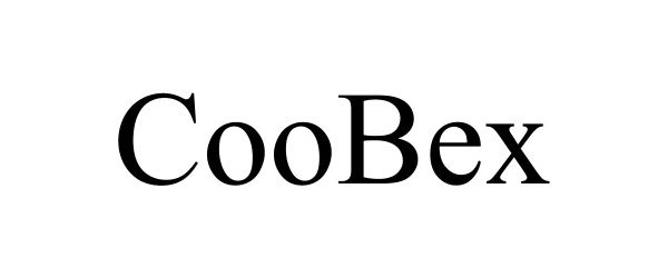 Trademark Logo COOBEX