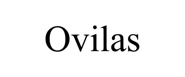 Trademark Logo OVILAS