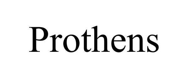 Trademark Logo PROTHENS