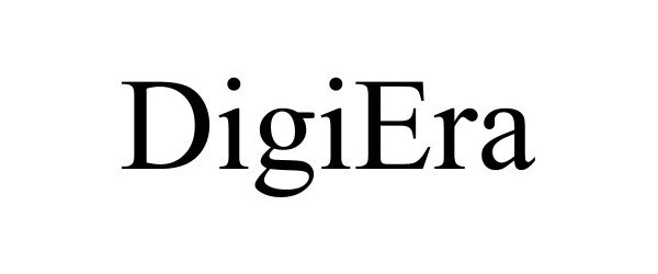 Trademark Logo DIGIERA