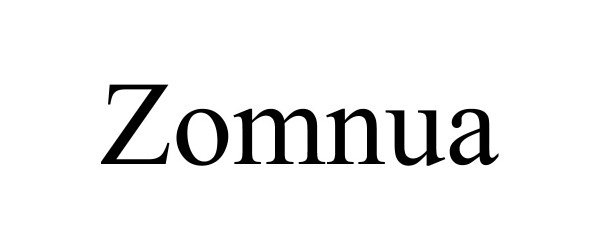 Trademark Logo ZOMNUA