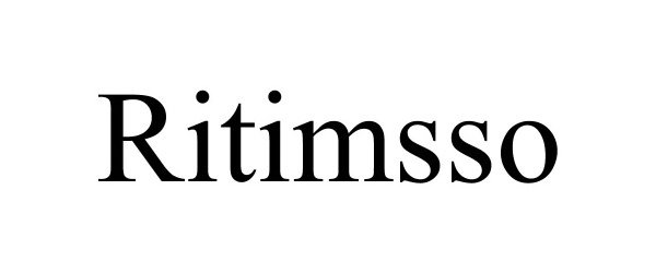 Trademark Logo RITIMSSO