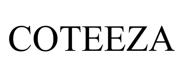 Trademark Logo COTEEZA