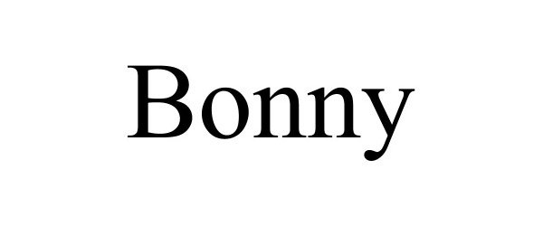 BONNY