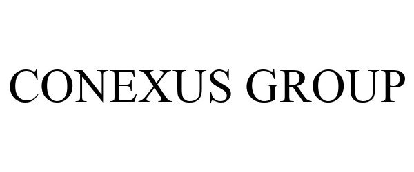 Trademark Logo CONEXUS GROUP
