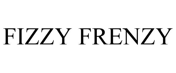 Trademark Logo FIZZY FRENZY