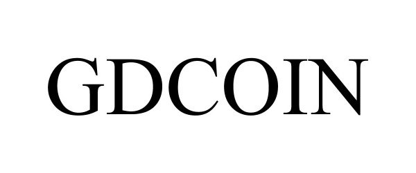 Trademark Logo GDCOIN