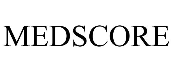 Trademark Logo MEDSCORE