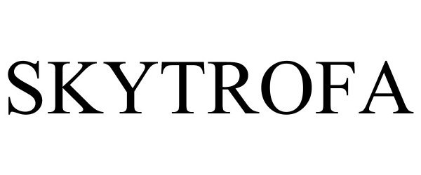 Trademark Logo SKYTROFA