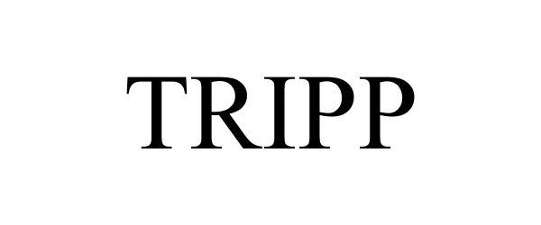 Trademark Logo TRIPP