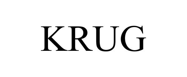Trademark Logo KRUG