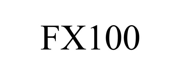  FX100