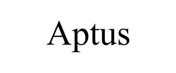 Trademark Logo APTUS