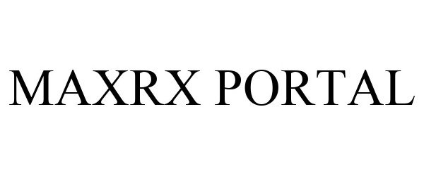  MAXRX PORTAL