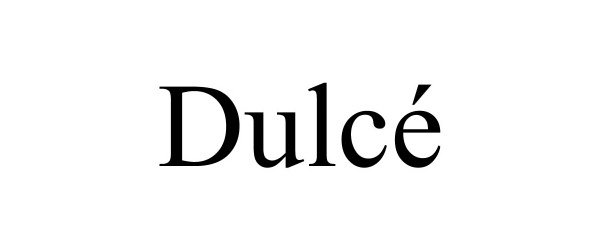Trademark Logo DULCÉ