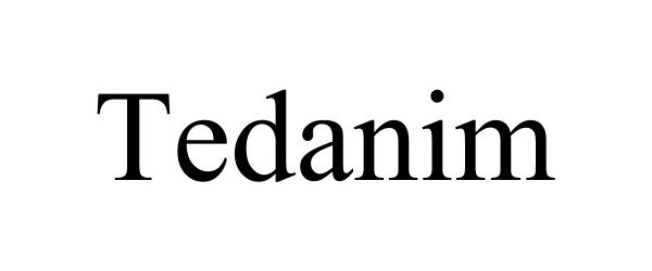 Trademark Logo TEDANIM
