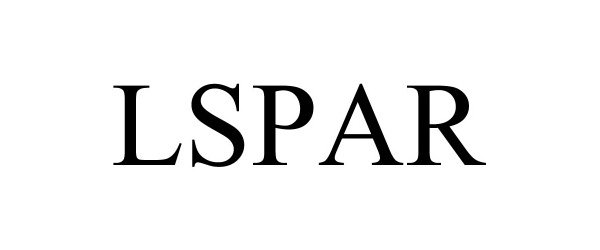 Trademark Logo LSPAR