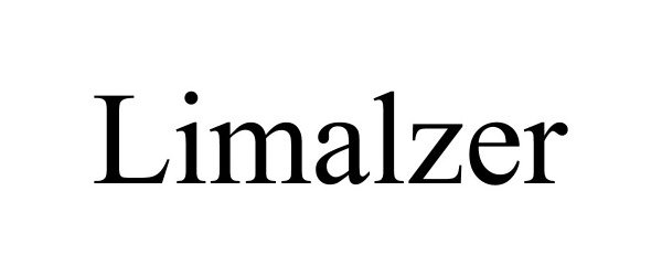 Trademark Logo LIMALZER