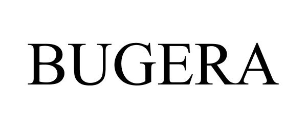 Trademark Logo BUGERA