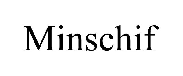 Trademark Logo MINSCHIF