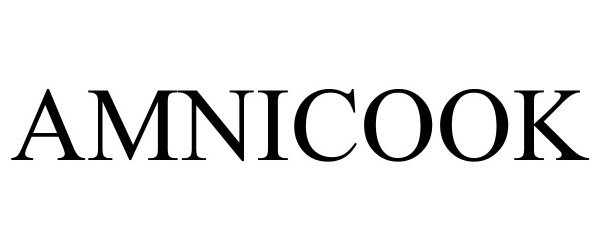 Trademark Logo AMNICOOK