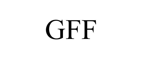 Trademark Logo GFF