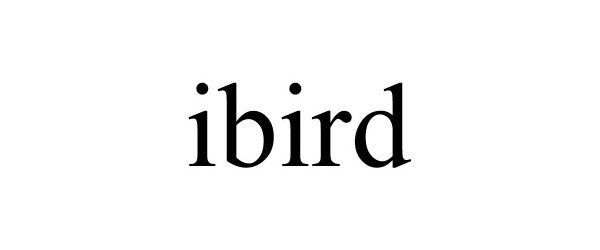 Trademark Logo IBIRD
