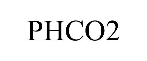 Trademark Logo PHCO2