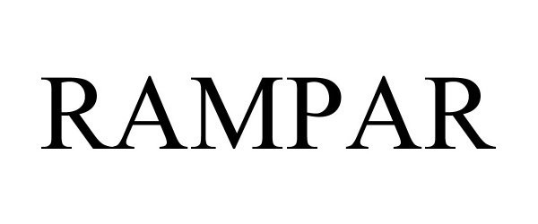 Trademark Logo RAMPAR