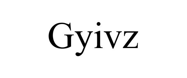 Trademark Logo GYIVZ