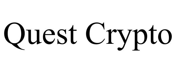 Trademark Logo QUEST CRYPTO