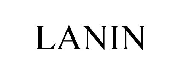 Trademark Logo LANIN