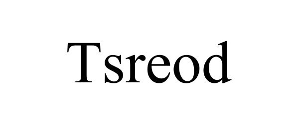 Trademark Logo TSREOD