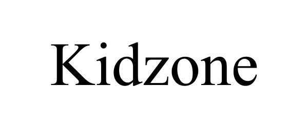 Trademark Logo KIDZONE