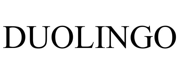 Trademark Logo DUOLINGO
