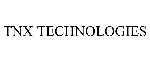  TNX TECHNOLOGIES