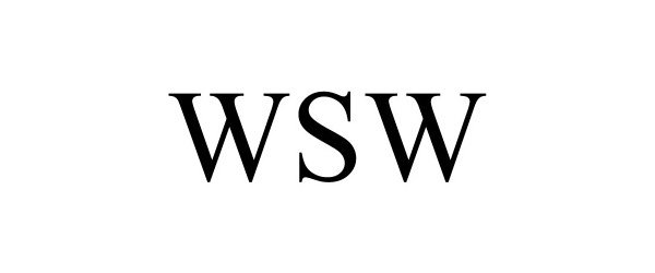  WSW