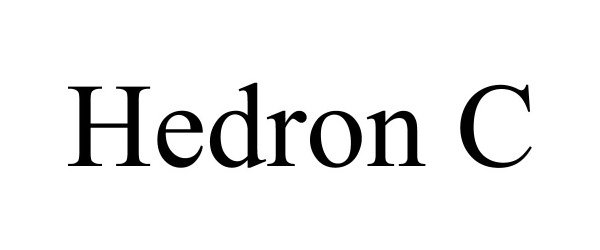 Trademark Logo HEDRON C