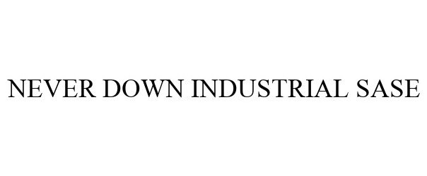  NEVER DOWN INDUSTRIAL SASE