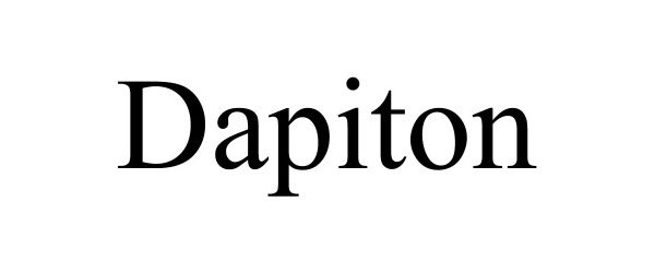  DAPITON