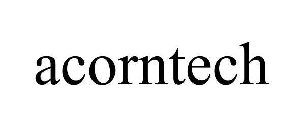 Trademark Logo ACORNTECH