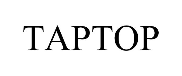 Trademark Logo TAPTOP