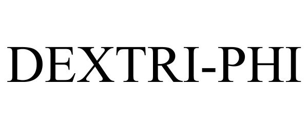 Trademark Logo DEXTRI-PHI