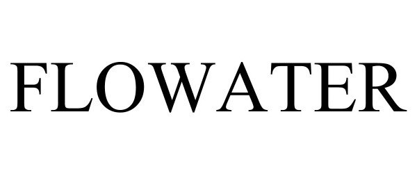 Trademark Logo FLOWATER